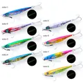 FJORD New Arrival Lure New 2024 Glowing Jig 40g 60g UV Metal Jigs Saltwater Jigging Lure for Boat Fishing - photo 1