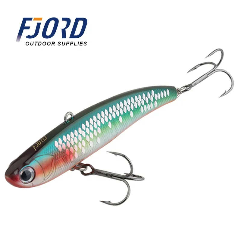 FJORD New Arrival 90mm 29g Vib Lures Sinking Hard Plastic Trout Fishing Baits Saltwater Lures Vibration Lure