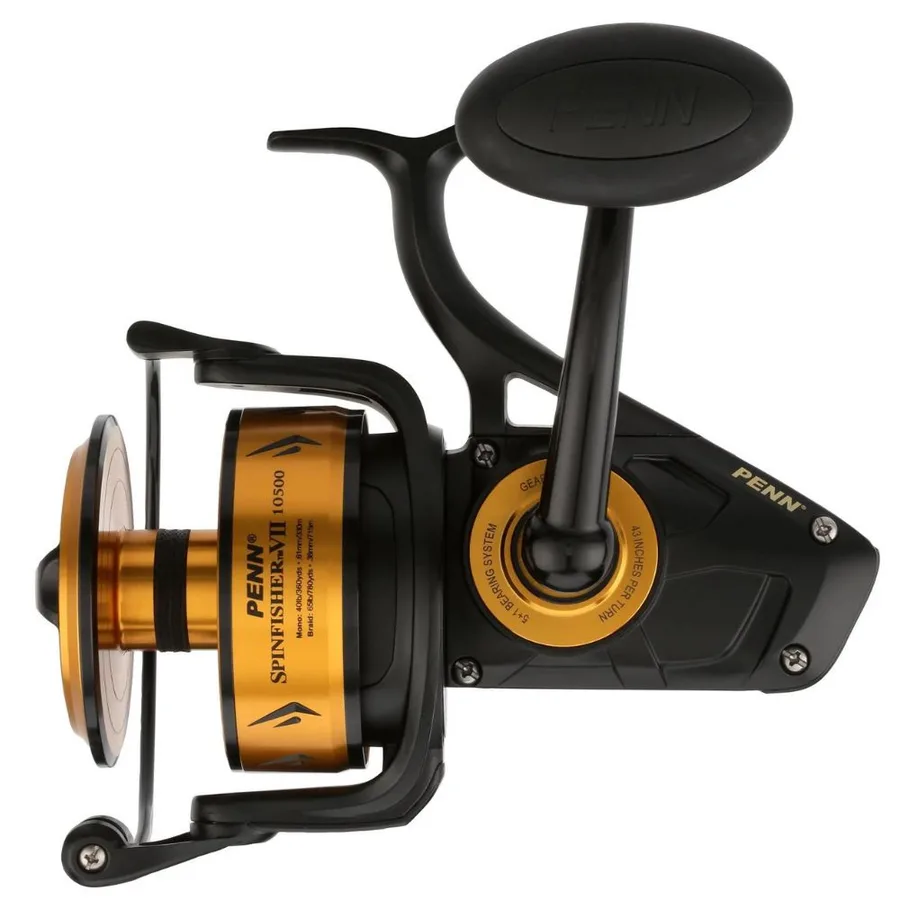 FJORD PENN Spinfisher VIl10500  High Quality All-metal Spinning Fishing Reel