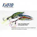 FJORD 3D Color 40g 60g Glow Belly Jig Lure Fishing Jig Saltwater Lures with Double Hooks - photo 9