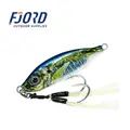 FJORD 3D Color 40g 60g Glow Belly Jig Lure Fishing Jig Saltwater Lures with Double Hooks - photo 6