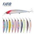 FJORD Factory Artificial Lure Direct From China 110MM 37G Bass Fishing Bait Minnow Plastic Lures - photo 8
