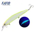 FJORD New Arrival Minnow Lure Hard 110MM 37g Bait Beach Pesca Bass Fishing Luminous Sea Minnow Lure Sinking Water Fishing Lures - photo 8