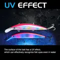 FJORD New Arrival Minnow Lure Hard 110MM 37g Bait Beach Pesca Bass Fishing Luminous Sea Minnow Lure Sinking Water Fishing Lures - photo 10