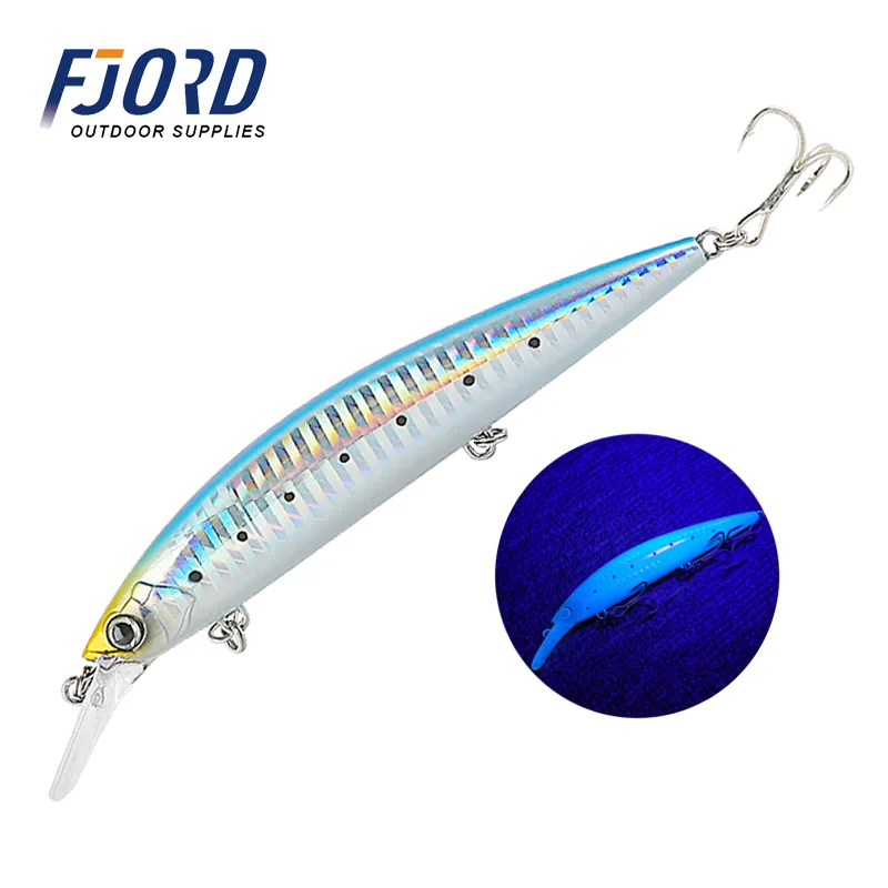 FJORD Custom Lure 37g Bait Casting Fishing 110MM Bass Fishing Bait Lures Artificial Lure Direct From China