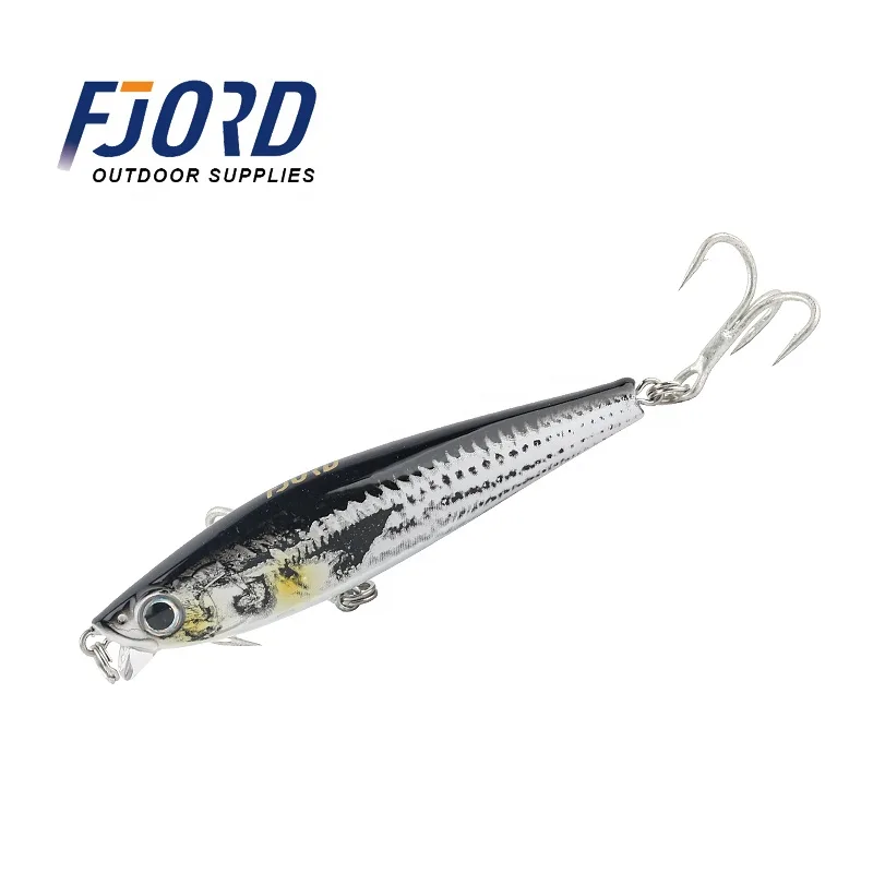 FJORD Minnows Lure Height Quality 8cm Sinking Minnow Lure