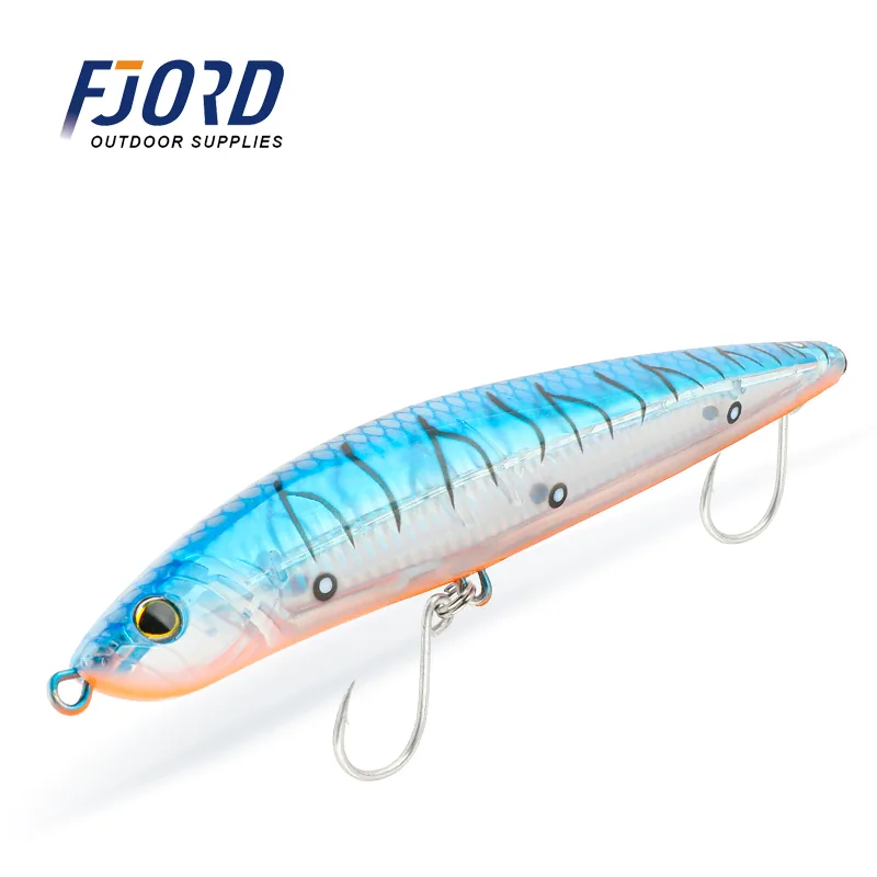 FJORD Factory Artificial Lure Direct From China 64g 200mm Bass Fishing Bait Pencil Lures Floating