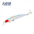 FJORD Wholesale Hottest Minnow Lure High Quality 110mm 27g Deep Minnow Big Lures Saltwater for Sea Fishing - photo 2
