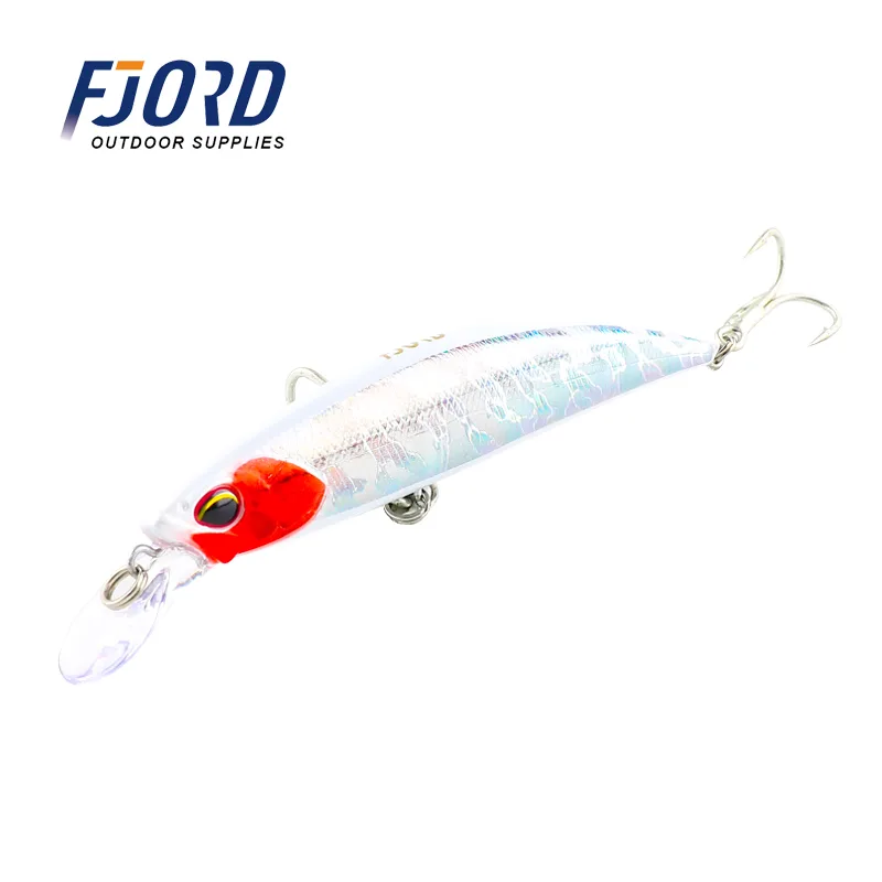 FJORD Wholesale Hottest Minnow Lure High Quality 110mm 27g Deep Minnow Big Lures Saltwater for Sea Fishing