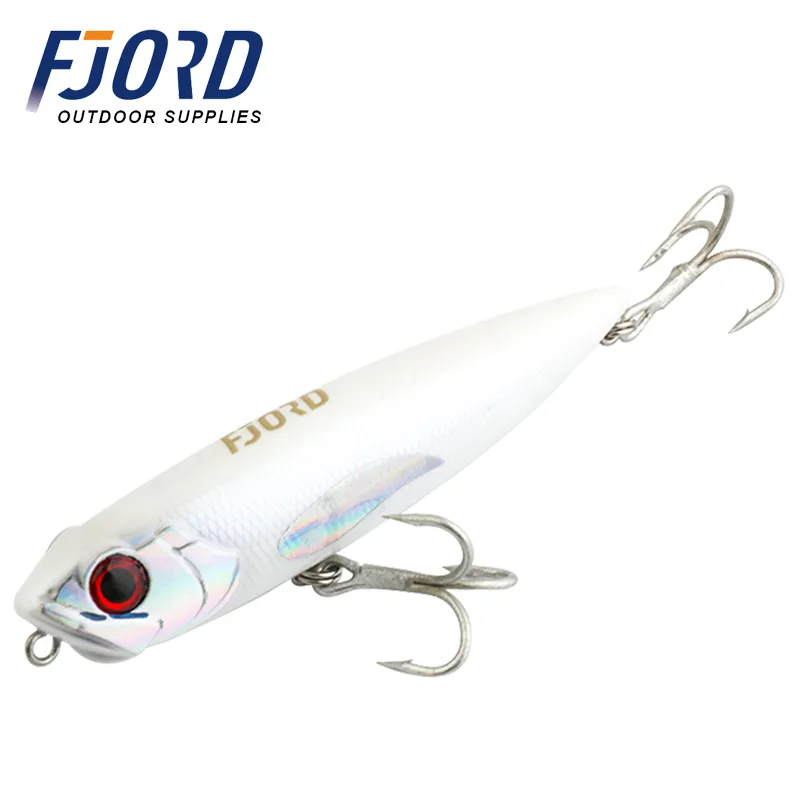FJORD Wholesale Pencil Saltwater Lure High Quality Wholesale 110mm 22G Topwater Floating Pencil Lure