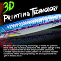 FJORD New Coming 40G 60G 80G 3D Printing Metal Jig with UV Effect Glowing Jigging Lures for Deep Sea Fishing - photo 9