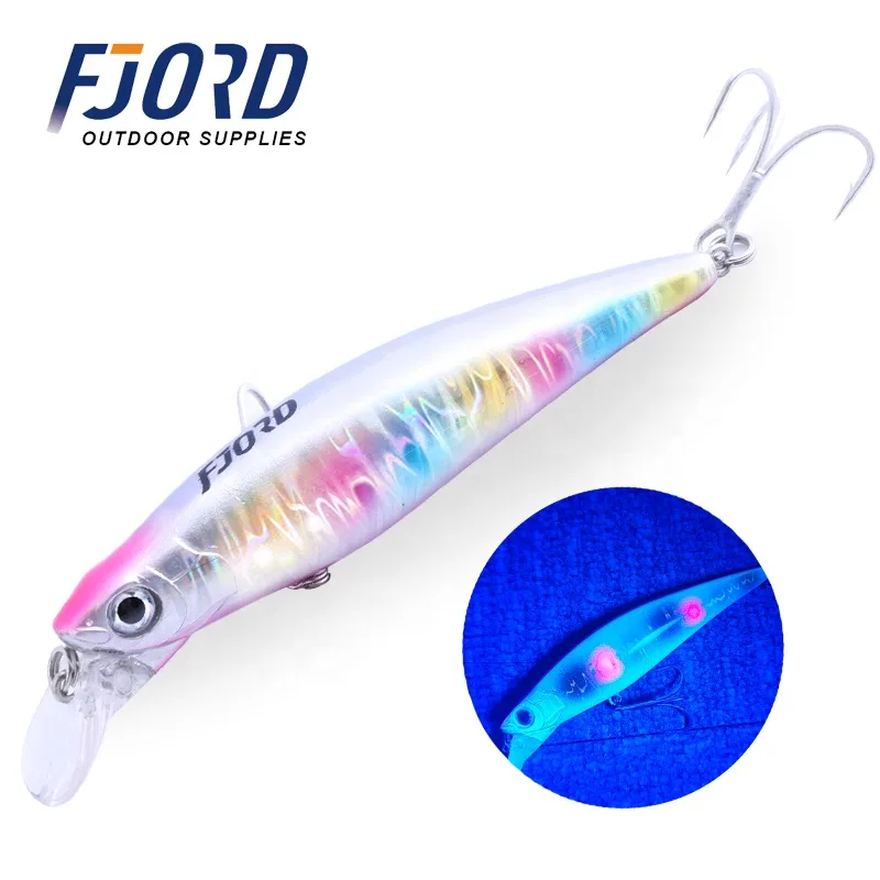 FJORD New Colors 31g 90mm Fishing Lures Saltwater Bass Lures Sinking Minnow for Sea Fishing