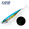 FJORD OEM 40g 60g 80g  Glowing UV Metal Jig Lure for Pike-Saltwater & Freshwater (River Lake Stream) Long Casting - photo 5