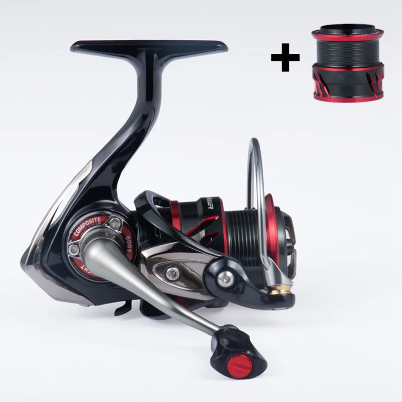 FJORD 5.2:1/4.7:1 Gear Ratio Oneway Bearing Spinning Reel Saltwater Spinning Fishing Tackle