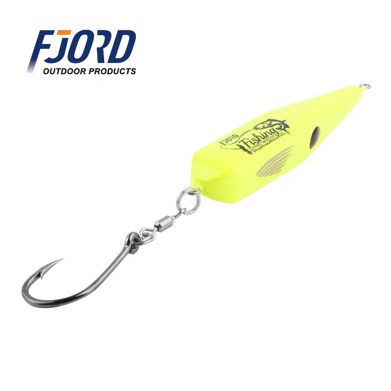 FJORD Long Casting Fishing Lure 120mm 55g Rocket Pencil Lure Hard Bait Saltwater Pencil Lures