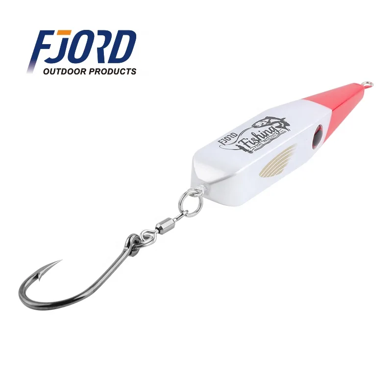 FJORD 2024 Saltwater Fishing Lures 120mm 55g Rocket Topwater Pencil Fishing Lure Sinking Hard Lures