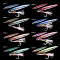 FJORD New Arrival 40g60g80g Metal Casting Jig 3d Glow Jig Mold Metal 3D Printing Uv Jigs De Pesca - photo 9