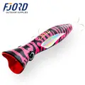 FJORD Customized Floating Fishing Lure Big Popper 82g 165mm Big Bass Top Water Popper Saltwater Fishing Lure - photo 10