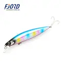 FJORD Wholesale 22g 120mm Super Long Casting Tungsten Beads With Spring System Fishing Minnow Lures Saltwater Lures - photo 9