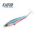 FJORD Glowing Fishing Lure 20g 85mm Plastic Saltwater Minnow Fishing Lures UV Light Sea Lures - photo 7