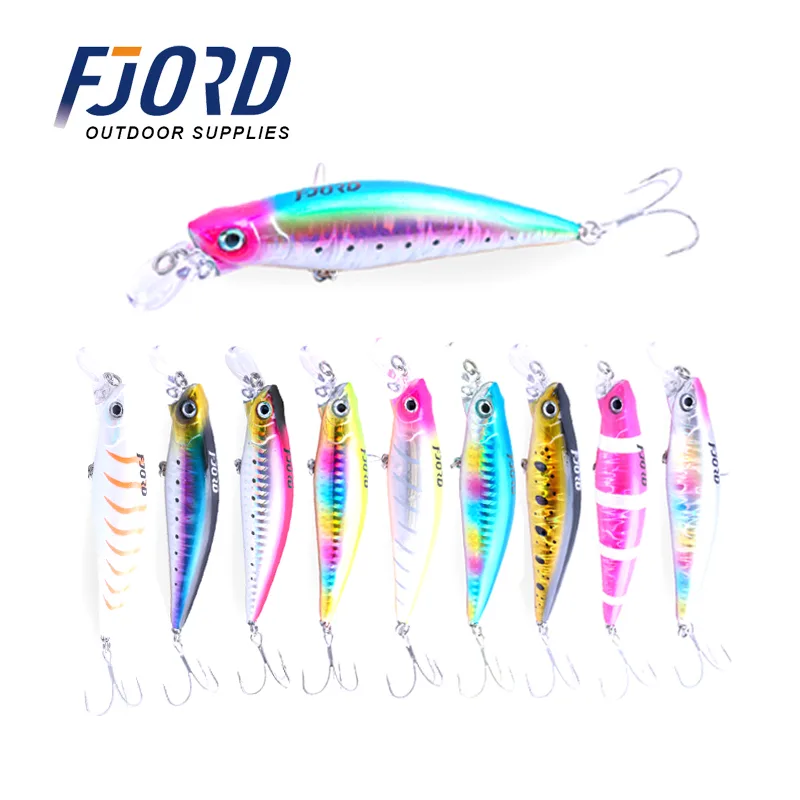 FJORD 90mm Hard Body Fishing Lures31g Japan Plastic Fishing Lure Hard Jerkbait Freshwa Saltwater Topwater Hard Lerrue