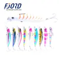 FJORD 2024 OEM Fishing Lures Sinking Minnow 90mm 31g Plastic Saltwater Minnow Heavy Fishing Lure Bulk for Saltwater - photo 8