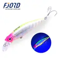 FJORD 2024 OEM Fishing Lures Sinking Minnow 90mm 31g Plastic Saltwater Minnow Heavy Fishing Lure Bulk for Saltwater - photo 9