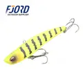 FJORD 2024 New Fishing Lures 80mm 15g Vibration Lure Saltwater Fishing Lures for Shore Casting - photo 10