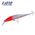 FJORD Big Game 130mm Deep Diving Minnow Fishing Lure 52g Sinking Lure Laser Bait  Bass Plastic - photo 1