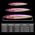 FJORD OEM 40G60G80G Lead Jig Fishing Lures 3d Eyes Lead Jig Head Jig Lures 60g Salt Water - photo 9