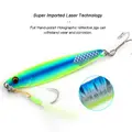 FJORD Luminous Jig 30G 40G 60G Metal Lure Saltwater Jig for Long Casting Slow Pitch Jigs - photo 10