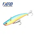 Long Casting VIB Sinking Vibration Lure 15g 80mm Metal Hard Bait for Boat Sea Fishing - photo 8