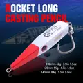 FJORD Sinking Rocket Pencil Lure 120mm 55g for Marlin & Pike ABS Material Saltwater Fishing Hard Bait - photo 9