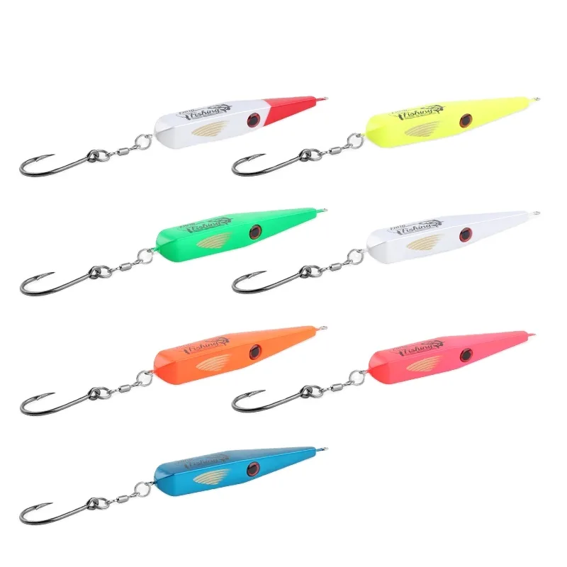 FJORD Sinking Rocket Pencil Lure 120mm 55g for Marlin & Pike ABS Material Saltwater Fishing Hard Bait