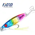 FJORD Customized Jigging Lure 40G 60G 80G Saltwater Fishing Lures for Long Casting UV Fishing Jigs Glowing Lures - photo 1