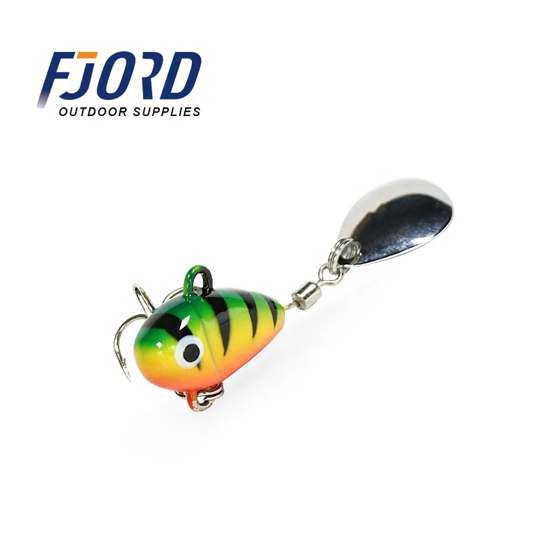 FJORD Wholesale 7g/10.5gg/14g Vib Fishing Lures Mini Fishing Lures Saltwater Fishing Hard Lure Metal Vib Bait