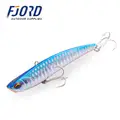 FJORD New Wholesale New Heavy Vib Lure 80mm 15g Pesca Sinking Vib Lure Stick Bait Fishing Lure - photo 1