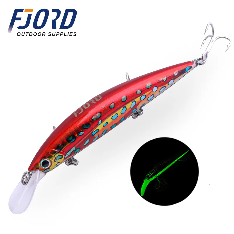 FJORD 37g Fishing Lure Tuna Fishing Lures Saltwater Trolling Wholesale Stick Bait Salt Water Fishing Plastic Lures