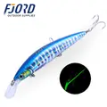 FJORD Customized 37G 110MM Super Long Cast OEM 3D Printing Bottom Bait Salmon Lake Hard Bait - photo 8