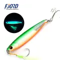 FJORD New  Luminous Jig 30G 40G 60G Metal Lure Saltwater Jig for Long Casting Slow Pitch Jigs - photo 4