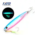 FJORD New  Luminous Jig 30G 40G 60G Metal Lure Saltwater Jig for Long Casting Slow Pitch Jigs - photo 5
