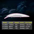 FJORD New UV Lures 110mm 37g Glow OEM Sea Fishing Lure for Saltwater - photo 10