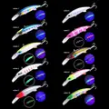 FJORD OEM Glow Fishing Lures 110mm 64g Lure Fishing Minnow Trout Hard Body Sinking Deep Sea Bass Fishing  Lures - photo 9