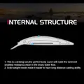 FJORD High Quality OEM Casting Fishing Lure 17g 70mm Sinking Bass Lure Artificial Seawater - photo 10