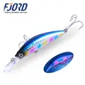 FJORD High Quality OEM Casting Fishing Lure 17g 70mm Sinking Bass Lure Artificial Seawater - photo 5