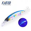 FJORD Minnow Fishing Lure 11cm Minnow Fishing Lure Sinking Chinese Glow Minnow Lures Saltwater for Long Casting - photo 8