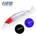 FJORD New Coming Minnows 110mm 64g Deep Diving Minnow Lure 110mm Hard Body International Uv Lures Minnow Luminous - photo 9