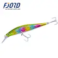 FJORD New Colors 52g 130MM Hard Lure Minnow Trolling Lures Sinking Plastic Saltwater Minnow Fishing Lures for Sea - photo 3