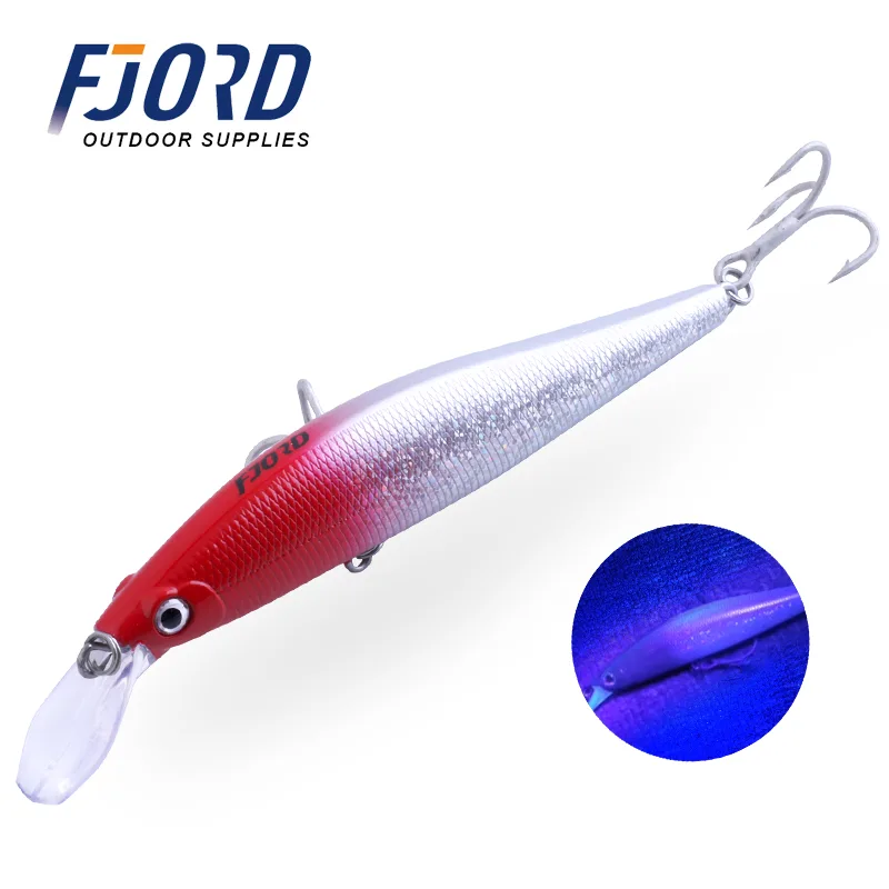 FJORD OEM  52g 130MM  Hard Lure Minnow Trolling Lures Sinking Plastic Saltwater Minnow Fishing Lures for Saltwater