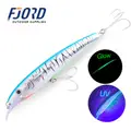FJORD New OEM Deep Depth Trolling Minnow 160mm 33g Long Casting Hard Minnow Lure for Saltwater - photo 9